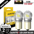 2X 1156 LED Bulb for Euro Car Backup Reverse Light (Year Range Not Specified)