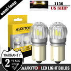 2X 1156 LED Bulb for Euro Car Backup Reverse Light (Year Range Not Specified)