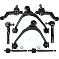 Set of 8 Front Control Arms Ball Joints Tie Rods for Lexus GS430 SC430 (2002–2005)