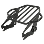 Detachable Sissy Bar Backrest Rack Docking Kit for Harley Touring (2014-2025)