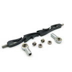 Black Slotted Flame Shift Linkage for Harley Softail (1985–2008) FLHR FLT FLHT