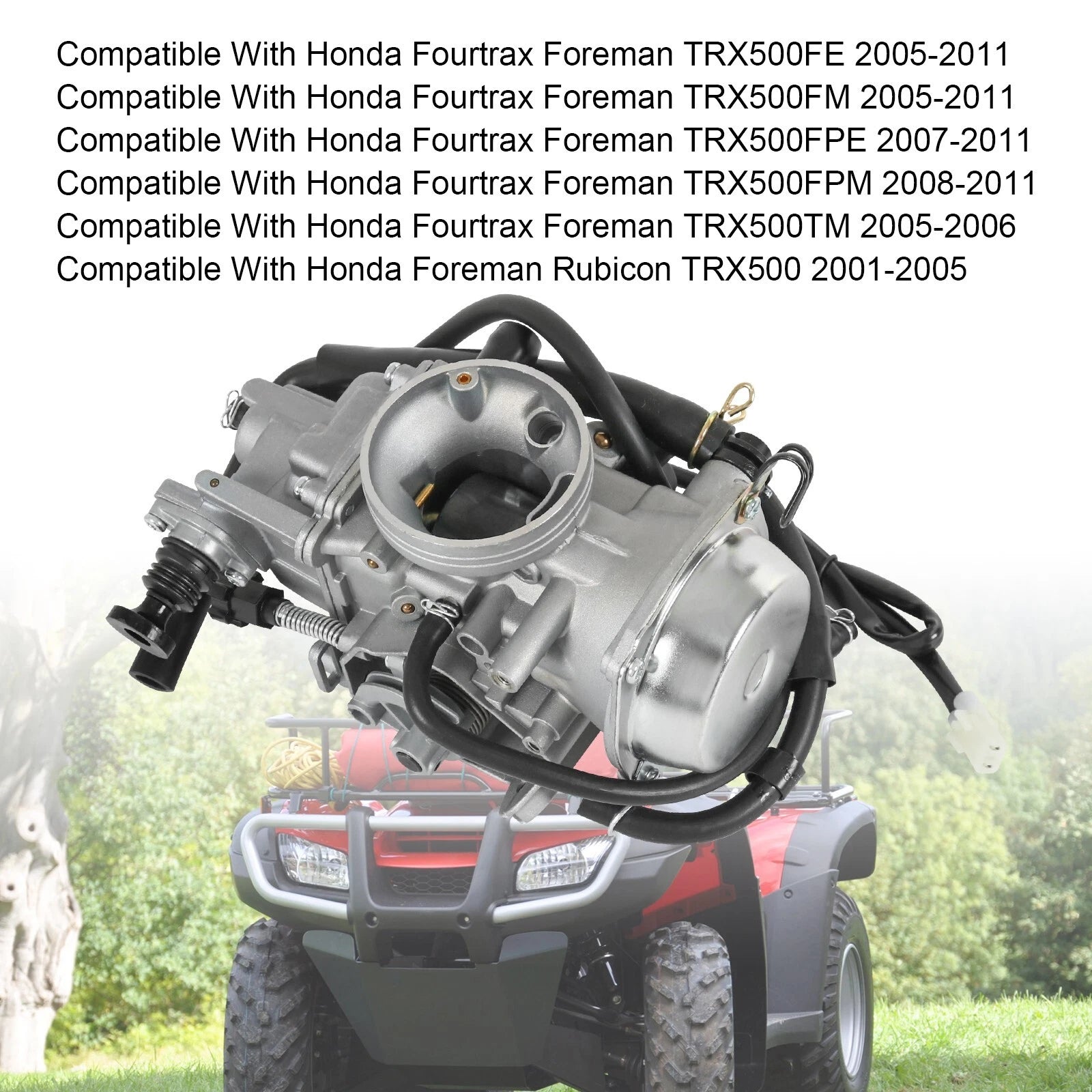 Carburetor for Honda TRX 650 Rincon ATV (2003-2005)