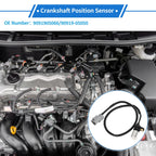 Crankshaft Position Sensor for Toyota Hilux 2.5 D 4WD (2005–2015) No. 9091905066