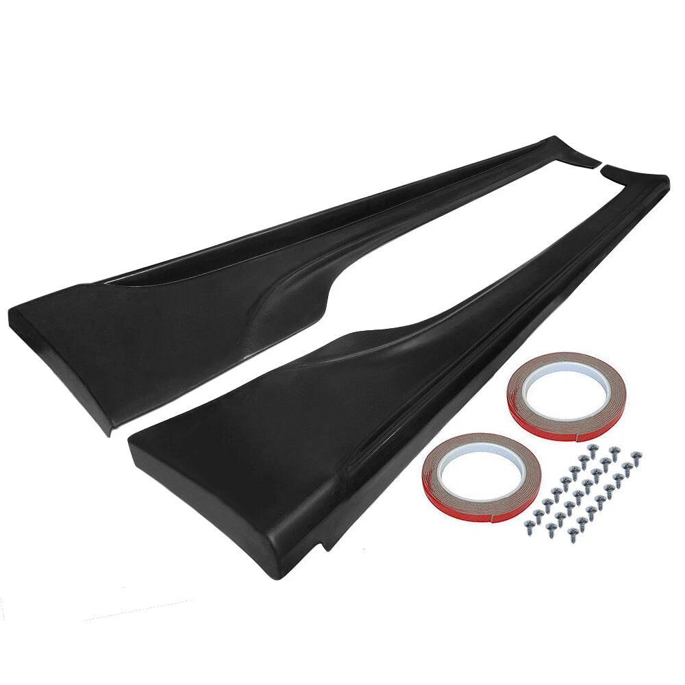 T-Style Side Skirts for Subaru BRZ, Scion FR-S, Toyota 86 (2012–2021)