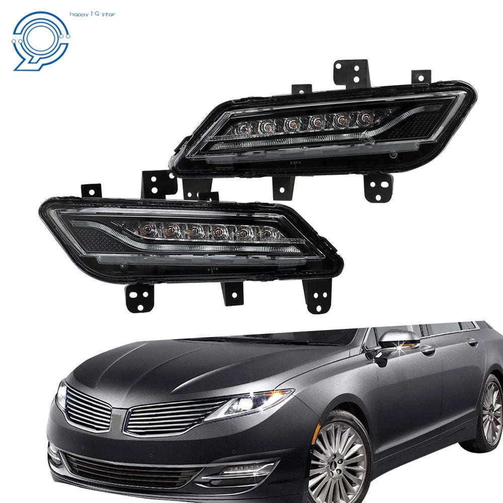 LED Fog Lights for Lincoln MKZ (2013–2016)
