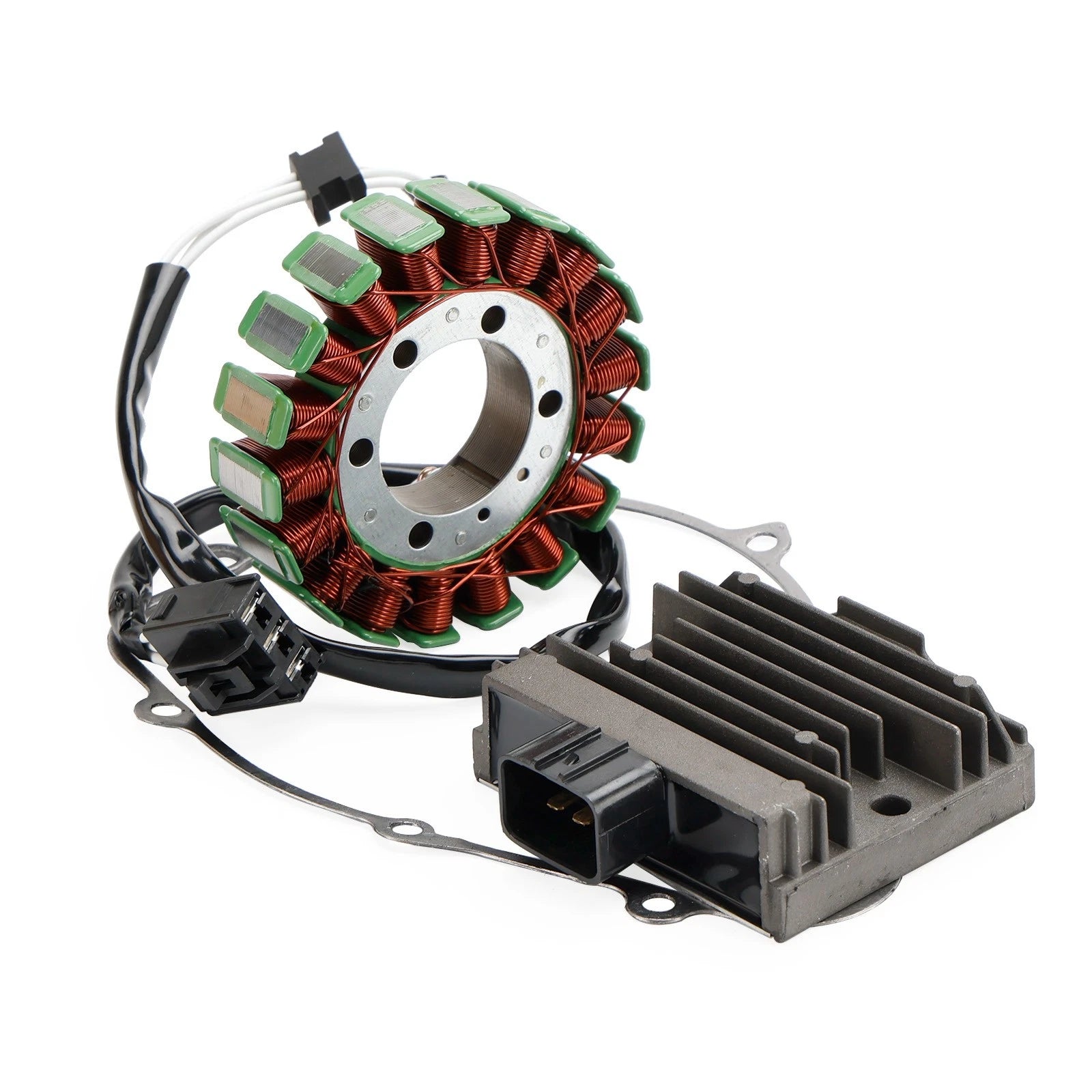 Stator + Voltage Rectifier + Gasket for Kawasaki Z 900 (2017–2023)