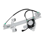 Rear Left Window Regulator Assembly for Trailblazer Envoy Rainier (2002–2009)
