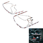 LED Trunk & Saddlebag Decoration Trim for Honda Goldwing GL1800 (2001–2011)
