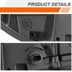 Tow Hook License Plate Mounting Bracket for Toyota Avalon (2013–2015)