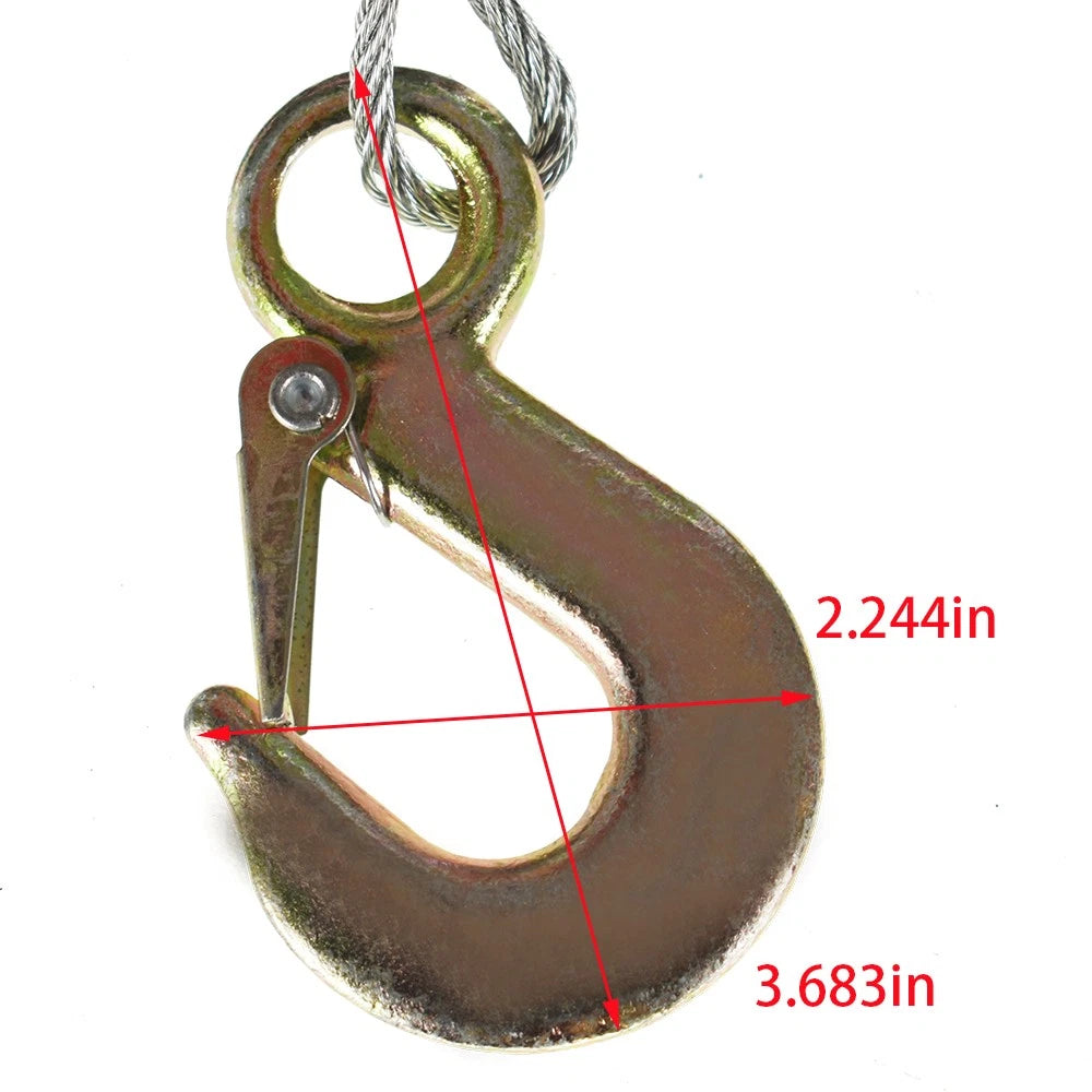 1200lbs Hand Winch for Trailer (Universal)