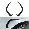 Carbon Fiber Rear Fog Light Eyebrow Cover Trim for BMW 3 Series (2019-2020)