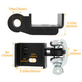 Demon Tow Hook Bracket D-ring Shackle for Toyota Tacoma (2009–2023)