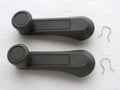 Isuzu TF TFR Trooper Holden Rodeo 2 x Window Crank Winders Grey