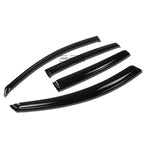 Set of 4 Window Visors for Nissan Altima (2007–2012) L32A Smoke Tint