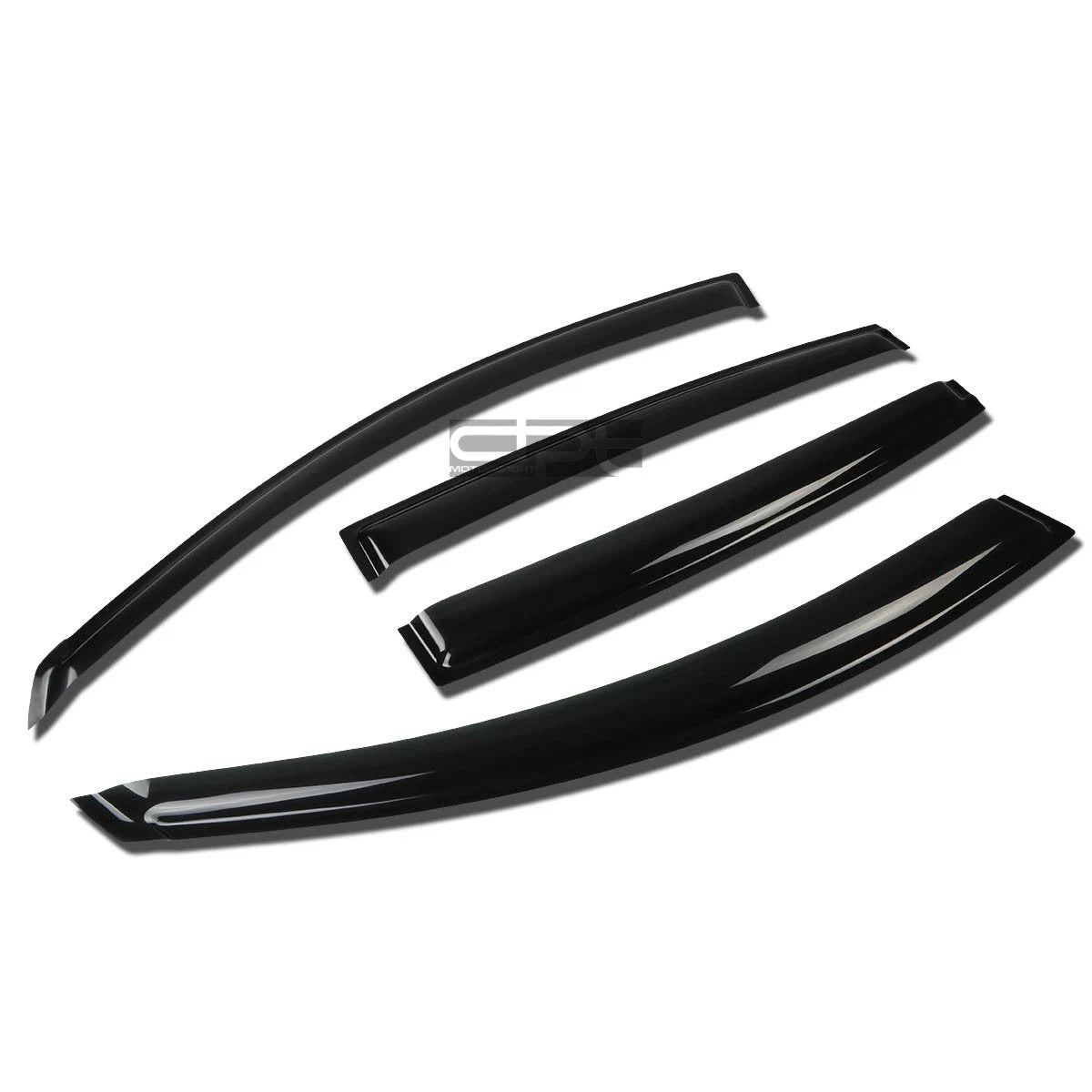 Set of 4 Window Visors for Nissan Altima (2007–2012) L32A Smoke Tint
