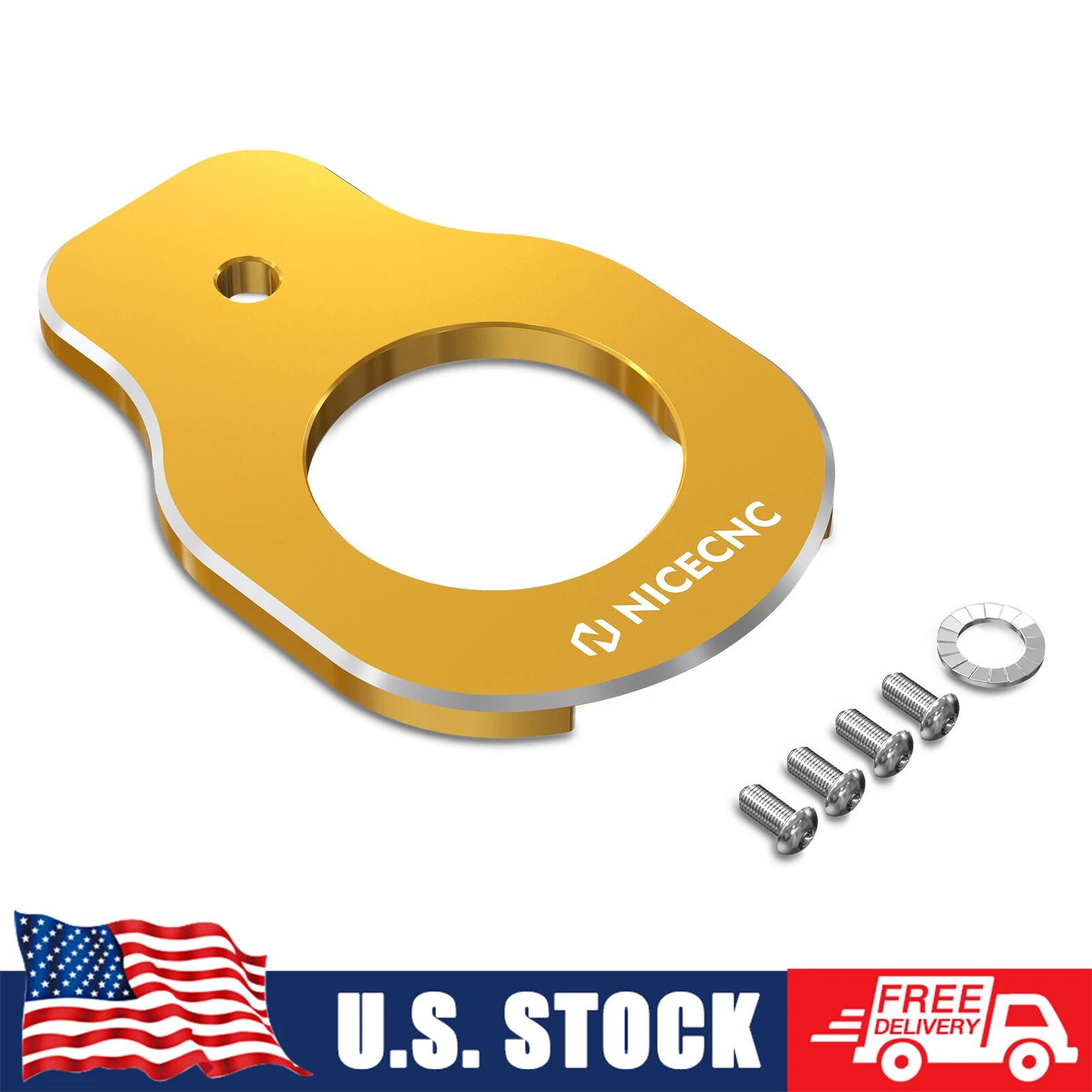 Ignition Switch Bracket Reposition for Harley Electra Glide FLHT FLHTCU (2014–2023)