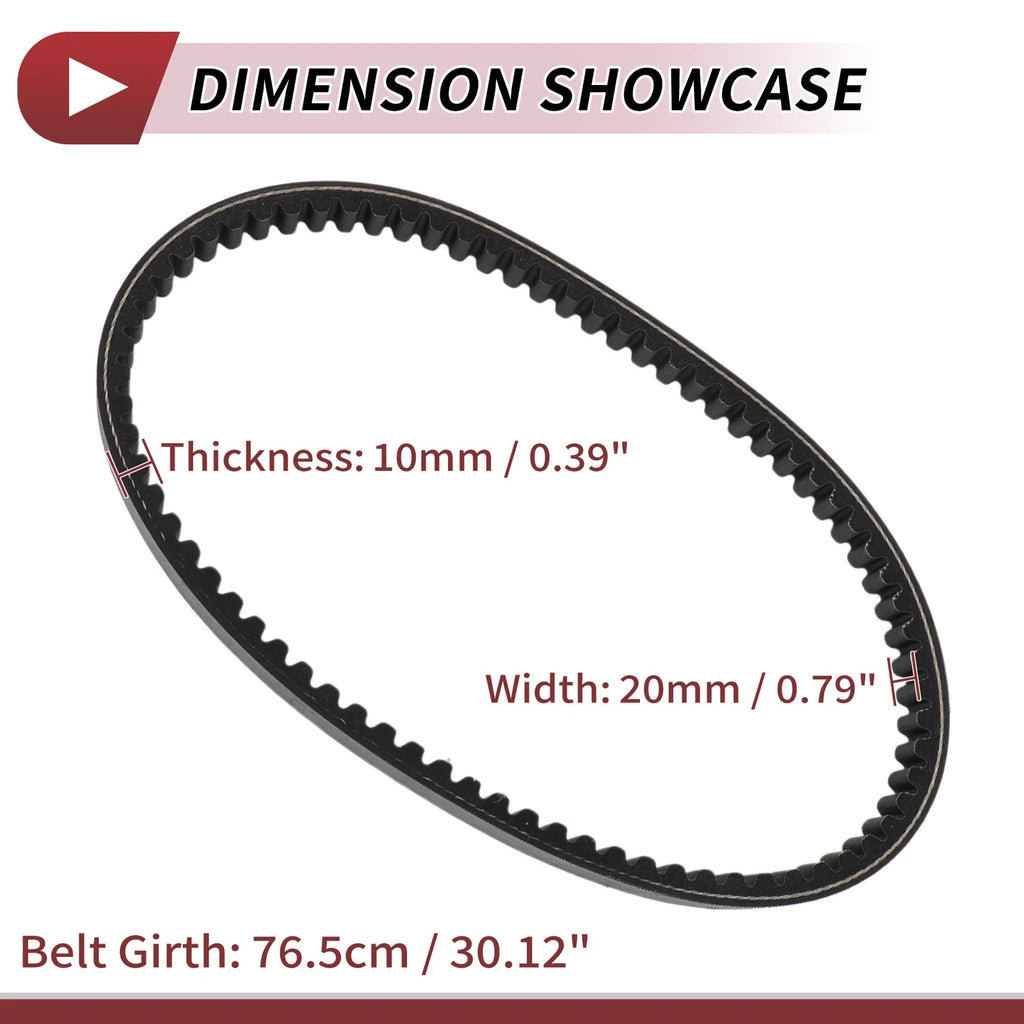 Drive Belt V-Belt No. 23100KCW880 for Honda Elite 125 (125cc)