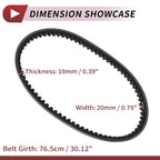 Drive Belt V-Belt No. 23100KCW880 for Honda Elite 125 (125cc)