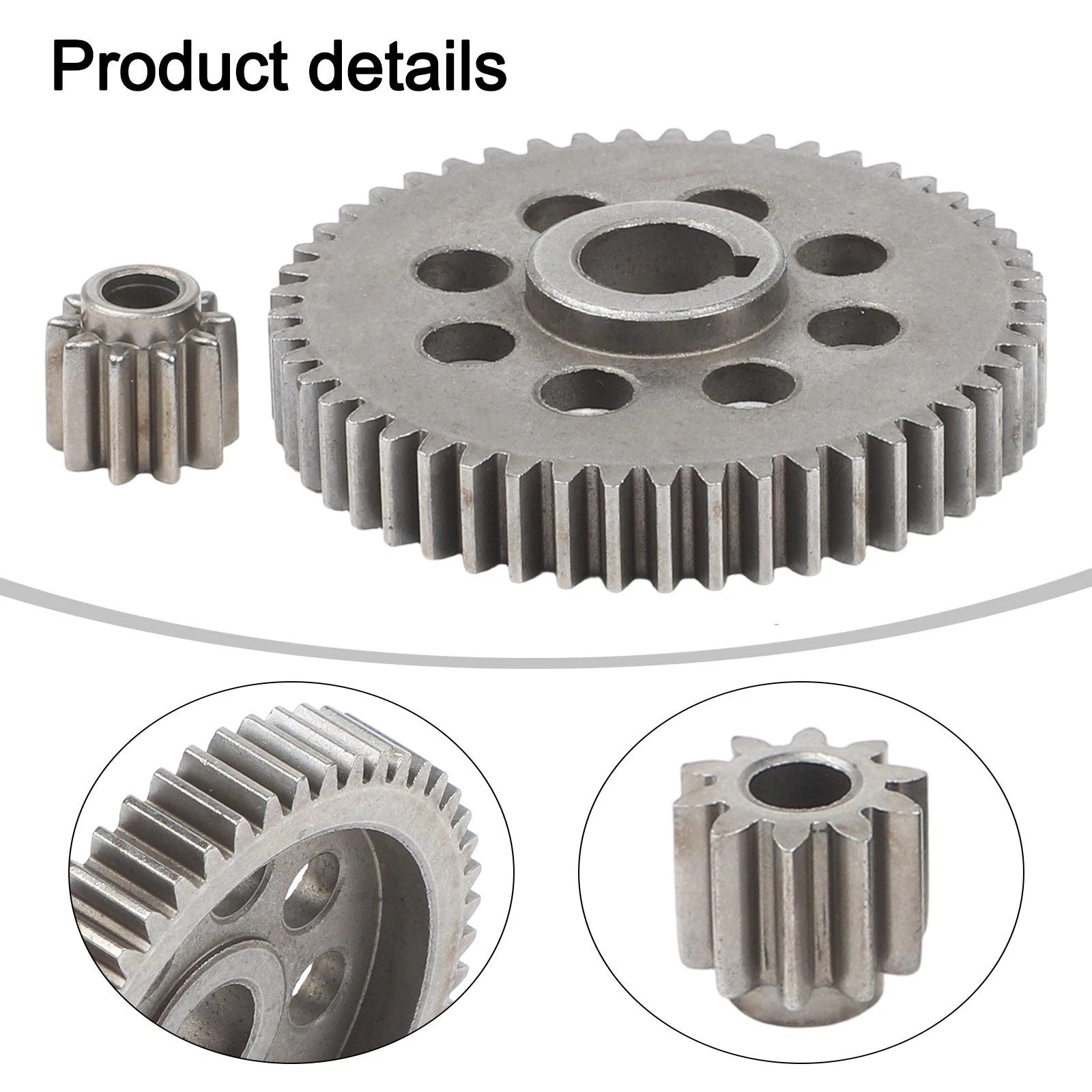 Replacement Gears for Trimmers (8-12 Inch) - Steel, Wear Resistant