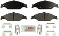 Front Blue Disc Brake Pads with Hardware for Ford Mustang (1999–2004) Bosch BE804H