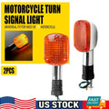 2X Turn Signal Blinker Light for Honda M8 - Amber Brightness