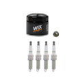 Wix Engine Oil Filter & NGK 4 G-Power Spark Plugs for Kia Rio 1.6L