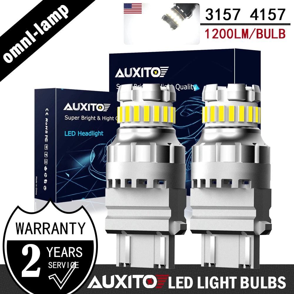 2X LED Turn Signal Reverse Light Bulbs for Civic 4Runner RAV4 Tacoma (YYYY–YYYY)