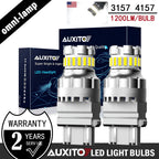 2X LED Turn Signal Reverse Light Bulbs for Civic 4Runner RAV4 Tacoma (YYYY–YYYY)