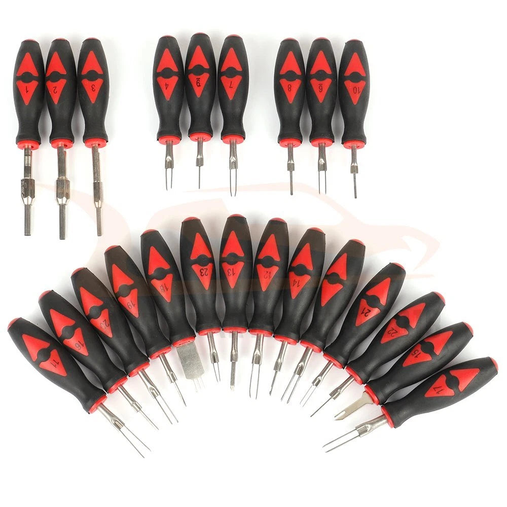23pc Terminal Release Removal Tool Kit for Universal Vehicles