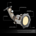 Catalytic Converter Exhaust Pipe Kit for Nissan Maxima Altima Quest Murano (2004–2008)