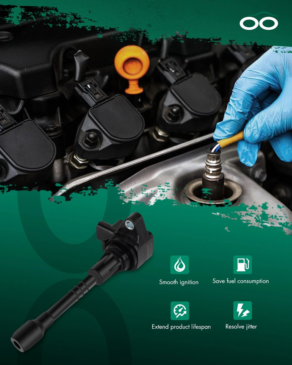 Ignition Coil for Infiniti QX80 5.6L (2014–2019)