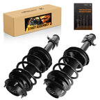 Pair Front Struts w/ Coil Springs Assembly for Subaru Forester (2006–2008)