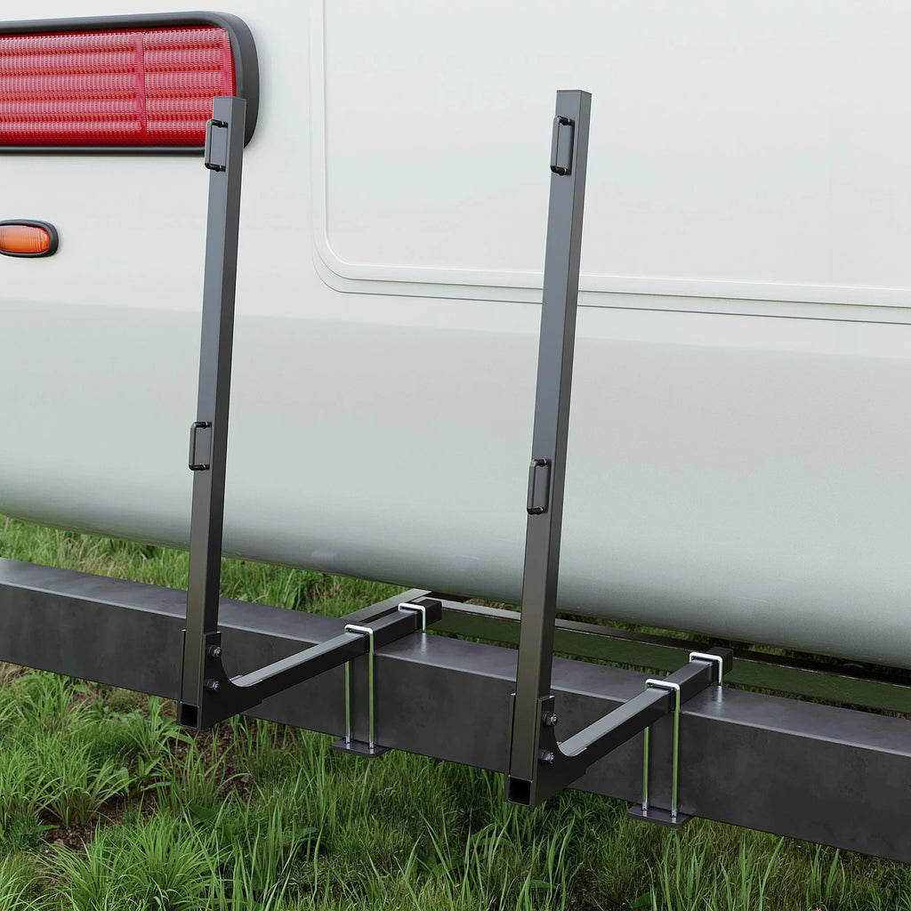 Bumper Mount Tote Tank Carrier for RV