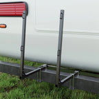 Bumper Mount Tote Tank Carrier for RV