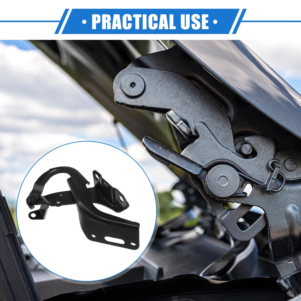 Hood Hinge for Honda HR-V (2016–2018) Left Side Metal Black