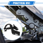 Hood Hinge for Honda HR-V (2016–2018) Left Side Metal Black