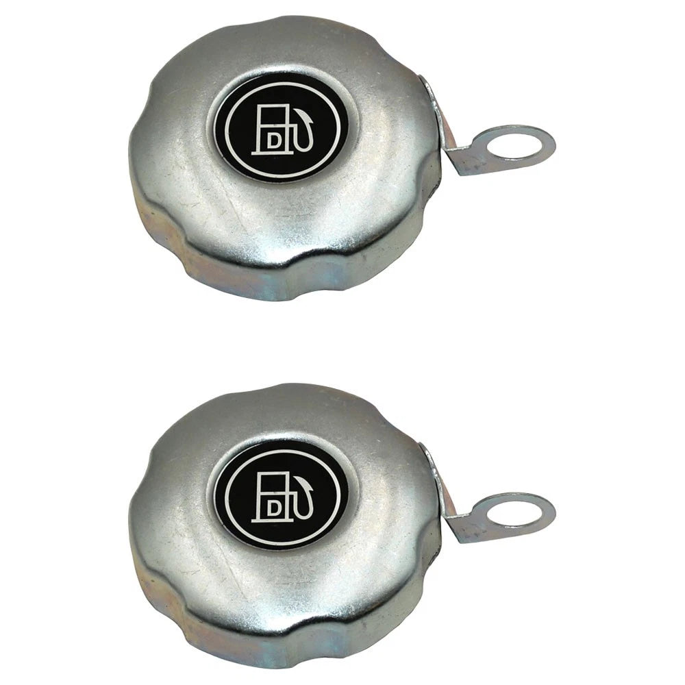 2X Fuel Cap for Case/International Harvester (Replaces 130049A1)
