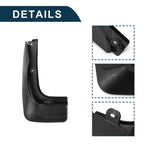 Set of 4 Mud Flaps Splash Guards for Toyota Highlander (2015–2020)