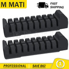 Pair Rubber Foot Pegs for Suzuki LT80 LT 80 Quadsport (1987–2006) 43551-40B00
