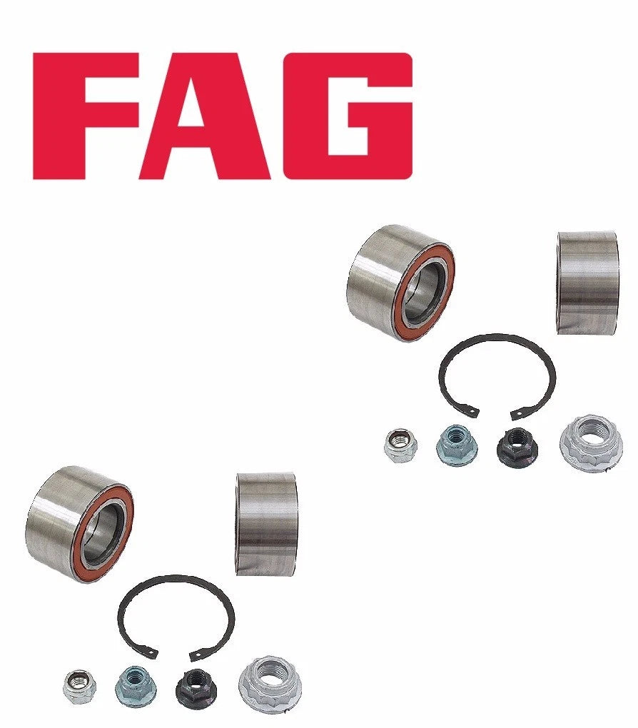 2X Front Wheel Bearing Kit for Audi TT & Quattro (1999–2006)