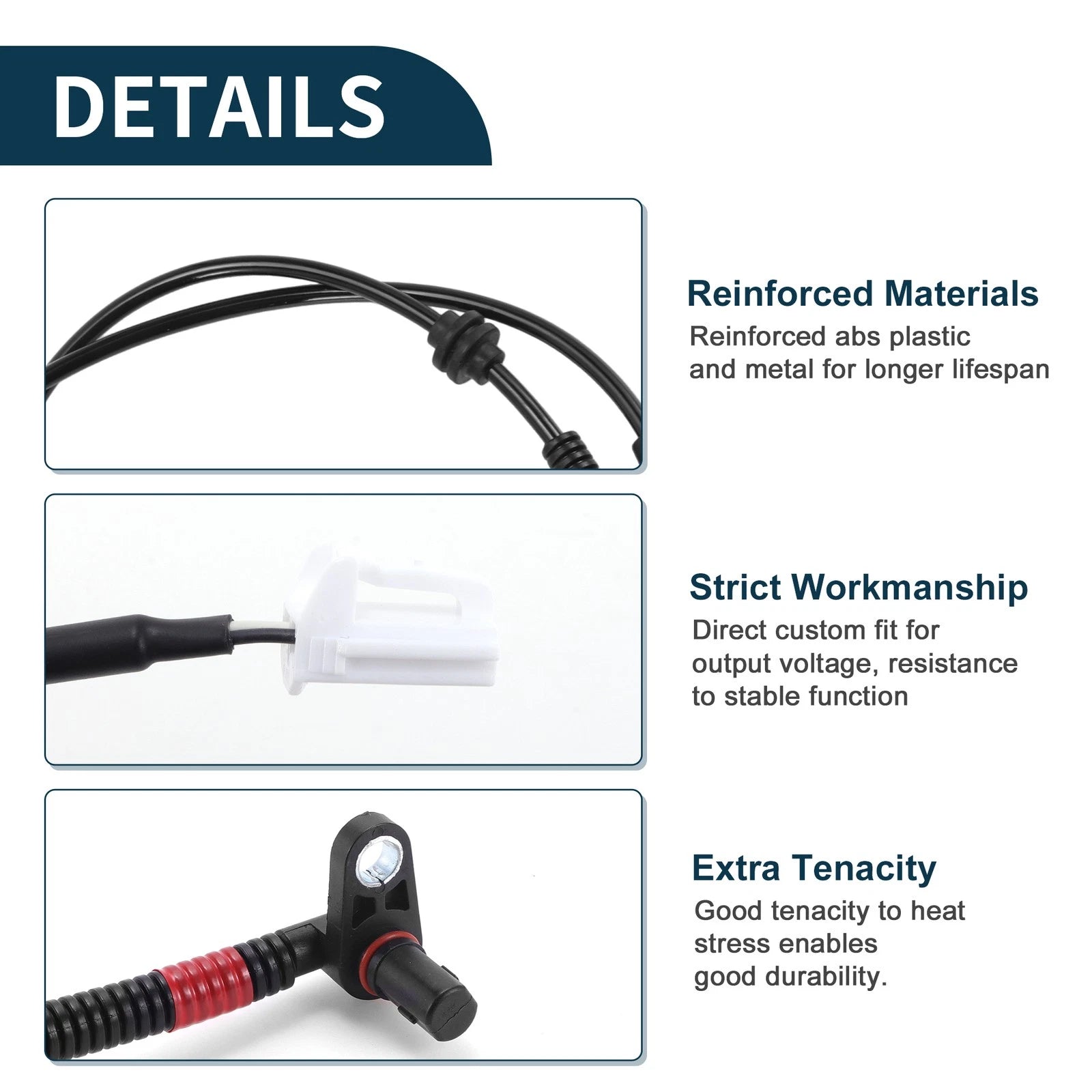 ABS Wheel Speed Sensor No. 956811R000 for Hyundai Accent (2011–2012)