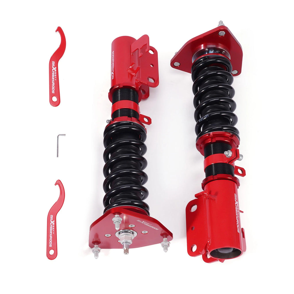 Front Coilover 24 Way Adjustable Damping for Nissan Altima (2013–2018) & Maxima (2015–2023)