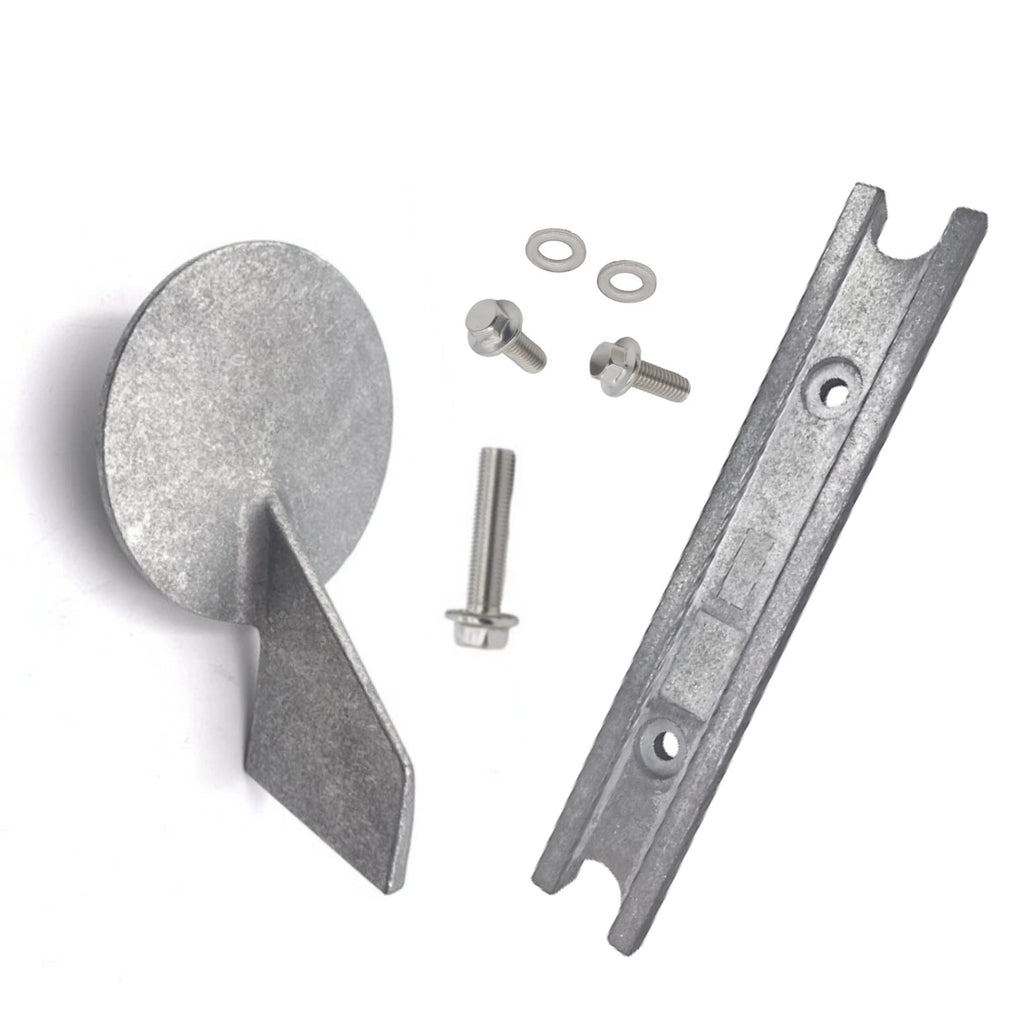Zinc Anode Kit 688-45371-02, 6H1-45251-02 for Yamaha Outboards (60-90 HP)