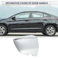 Front Right Door Handle Lock Cylinder Covers for Volkswagen Sagitta 