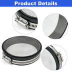 Turbo Inlet Grill Protector Guard Screen Mesh Air Inlet Filter 4" for
