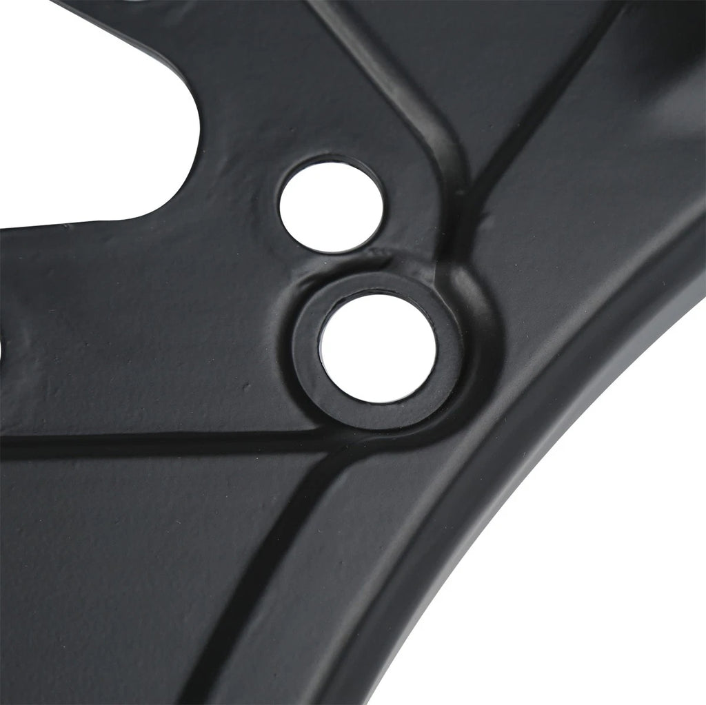 Black Aluminum Front Upper Stay Fairing Bracket for Honda CBR1000RR (2008–2016)