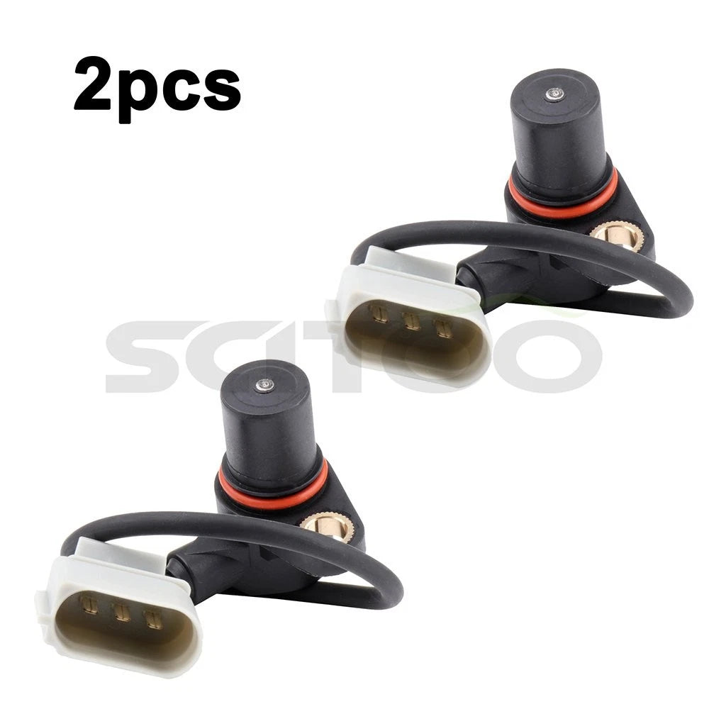 2X Crankshaft Position Sensor for Audi TT Quattro (2001–2006)