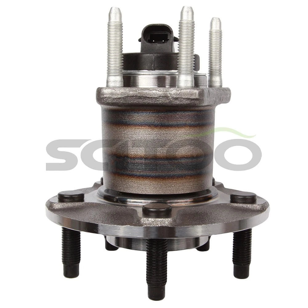 2X Rear Wheel Bearings for Chevrolet Pontiac Saturn (Driver/Passenger Side)
