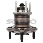 2X Rear Wheel Bearings for Chevrolet Pontiac Saturn (Driver/Passenger Side)