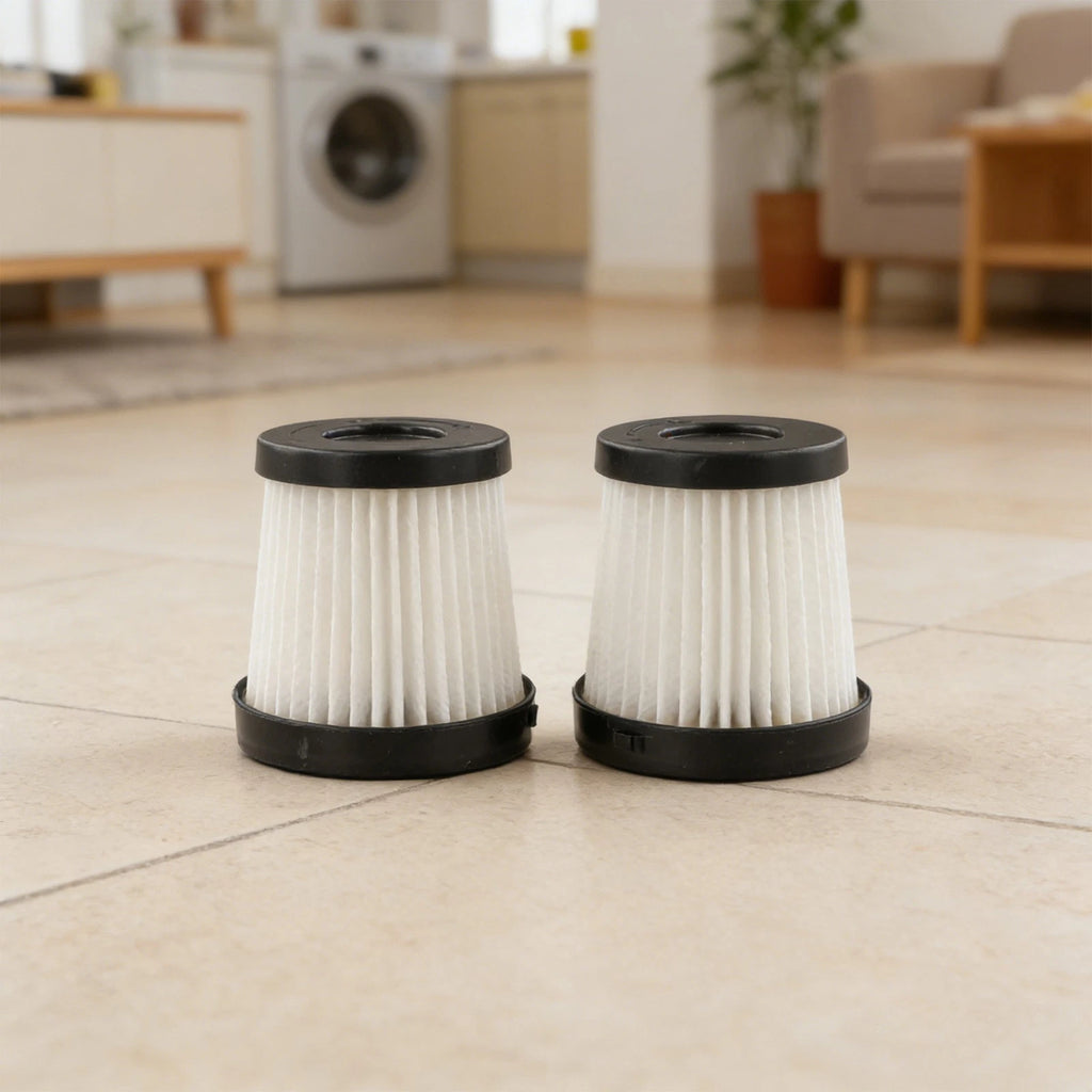2X Washable Replacement Filters for TC JUNESUN 1906 1906P Vacuum Cleaner